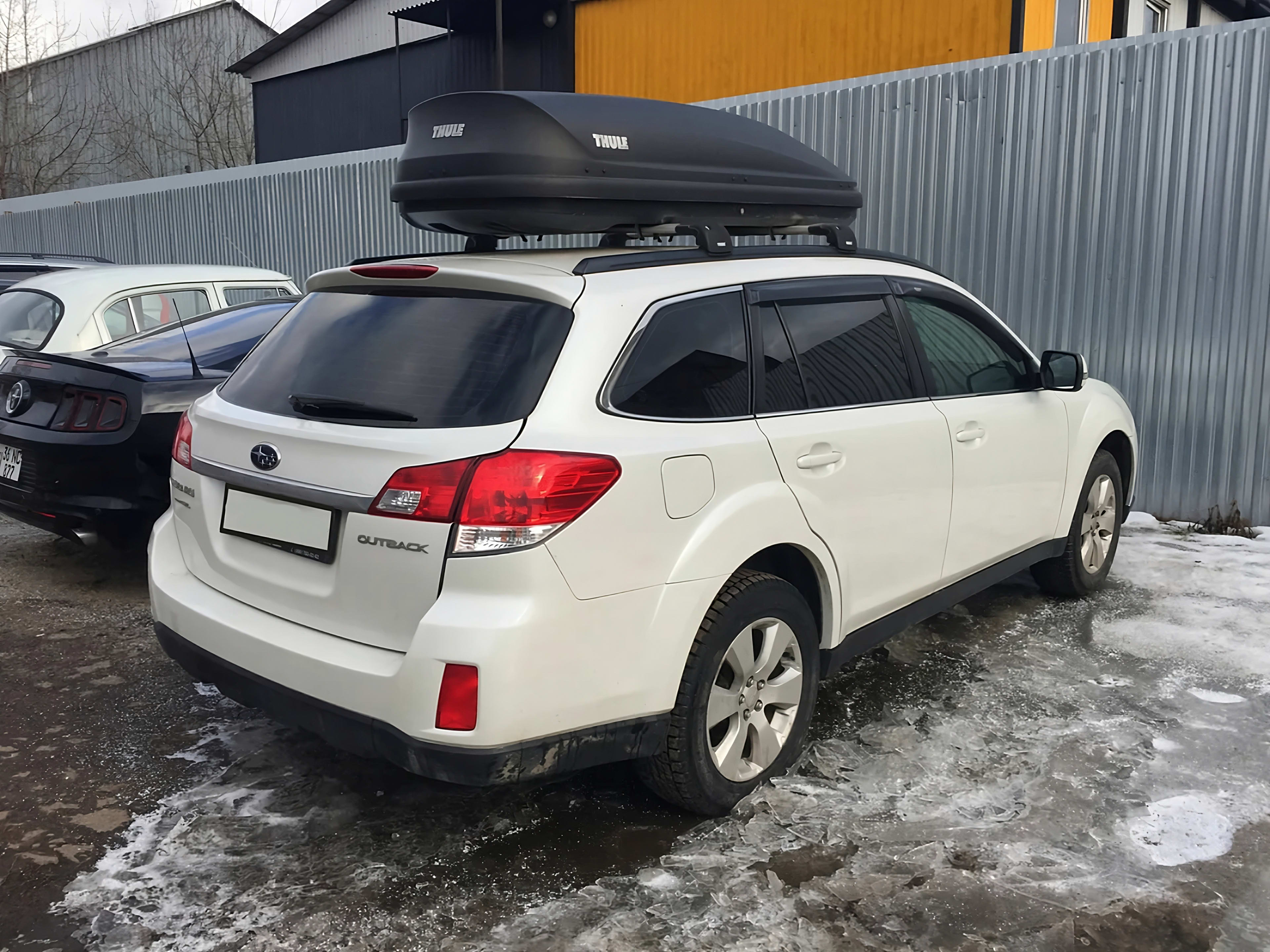 Subaru Outback легковой универсал