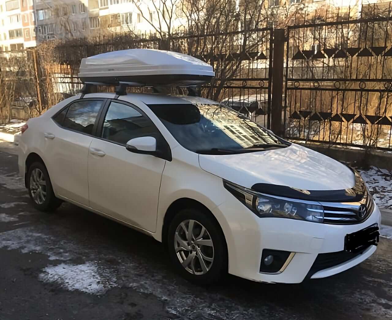 Toyota Corolla 2017 минивэн