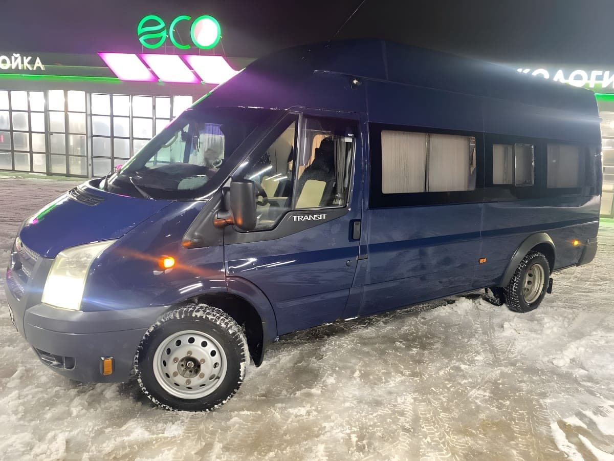 Автобус для туристов на 17 мест - Форд транзит